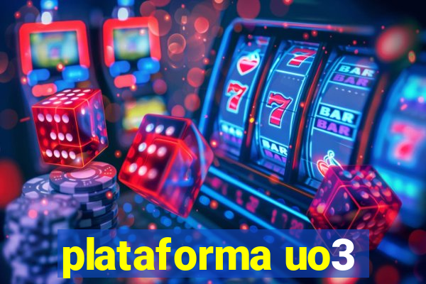 plataforma uo3